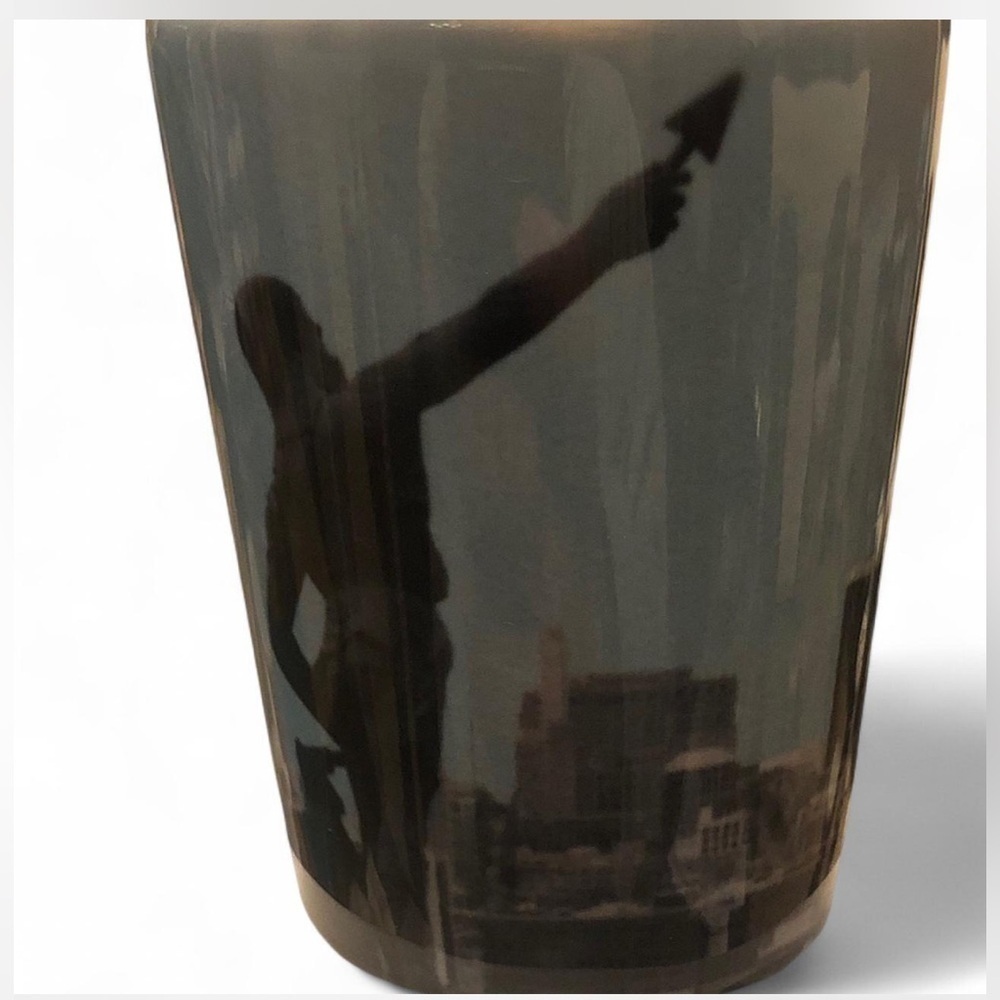Freddie Mercury Vulcan Park Museum ceramic shot glass #Queen